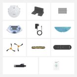 M2 Robotporszívó és felmosó